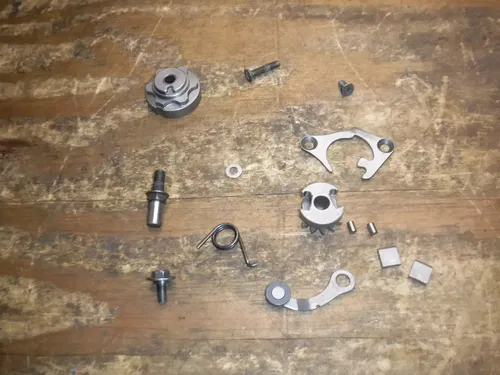 1995 Rm250 Gear Shift Linkage Pawls Plate Selector Arm