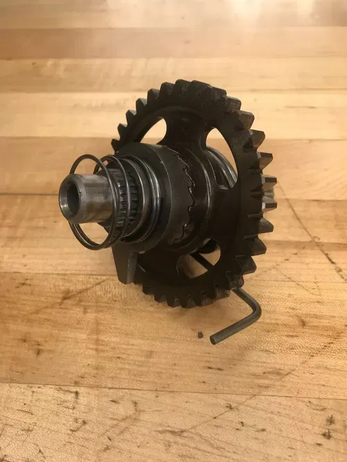 2013 Honda Crf450r Kick Start Shaft Assembly Kicker Return Spring