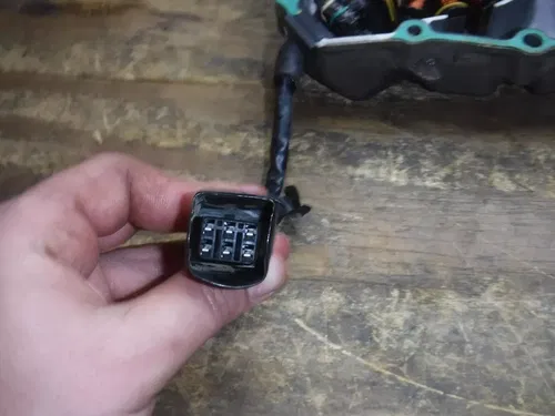 2015 Crf250r (B) Stator Generator Ignition Harness Wiring With Cover 2014 - 2017