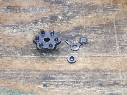 Kx125 Gear Shift Linkage Rotor Plate Arm Drum 1987