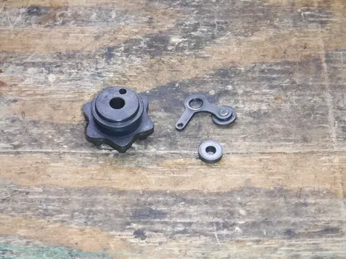 Kx125 Gear Shift Linkage Rotor Plate Arm Drum 1987