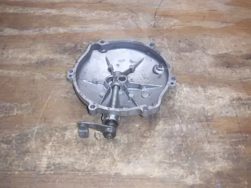 2001 Yz125 (M1) Clutch Cover Right Side 1996 1997 1998 1999 2000 Yamaha YZ 125
