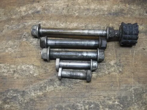 2008 KX450F Rear Shock Linkage Bolts 2007 2008 KX 450F KAWASAKI OEM 07 08 KX