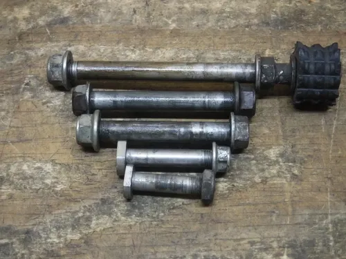 2008 KX450F Rear Shock Linkage Bolts 2007 2008 KX 450F KAWASAKI OEM 07 08 KX