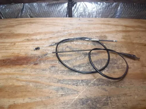 1988 Rm125 Throttle Clutch Cable Handle Bar Controls Both