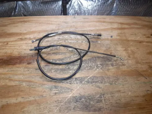 1988 Rm125 Throttle Clutch Cable Handle Bar Controls Both