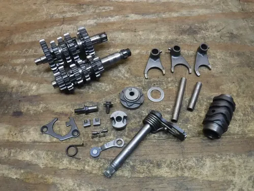 2006 RM85 Transmission Main Counter Linkage Drum 2002 2003 2004 2005 2007 2008