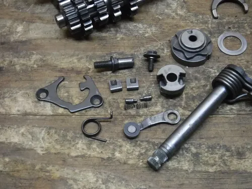 2006 RM85 Transmission Main Counter Linkage Drum 2002 2003 2004 2005 2007 2008