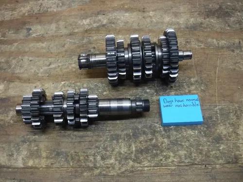 2006 RM85 Transmission Main Counter Linkage Drum 2002 2003 2004 2005 2007 2008
