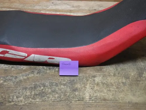 M5 2000 2001 CR250 CR250r Complete Seat Cover Base HONDA Saddle Shaved