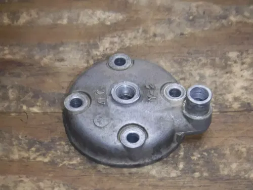 2000 Yz80 Cylinder Head Dome Piece Top End Cap Dome 1997 - 2001