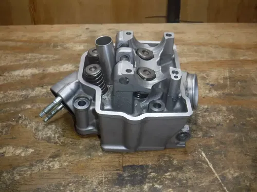 2012 CRF450r Honda Motor Cylinder Head Damage Top End Engine DAMAGED