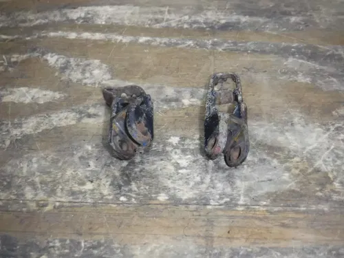 1990 Rm125 Foot Pegs Foot Rests Frame Fittings Boot