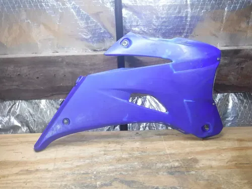 2008 Yz450f Right Side Front Shroud Fairing Blue Plastics Tank