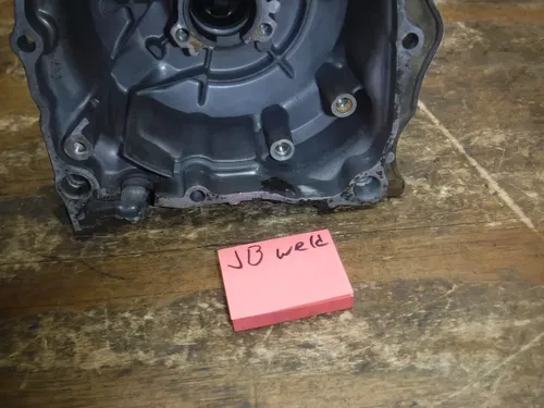 2005 TTR230 (A) Yamaha Stator Cover Magneto Mag Left Side Flywheel
