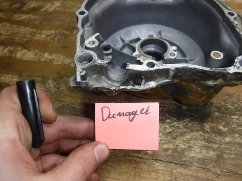 2005 TTR230 (A) Yamaha Stator Cover Magneto Mag Left Side Flywheel