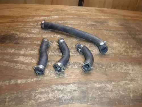 2010 CRF250r (A)  Rad Radiator Hoses Pipes Water Coolant Lines