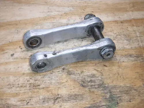 Yz250 Rear Shock Linkage Wish Bone Legs 1991