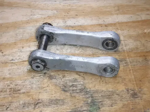 Yz250 Rear Shock Linkage Wish Bone Legs 1991
