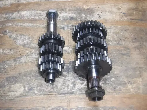 2018 Kx250f KX 250f Transmission Main Counter Shaft Gear Box 2019 2020
