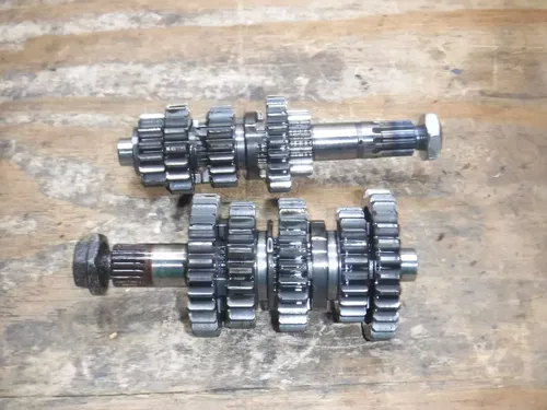 2018 Kx250f KX 250f Transmission Main Counter Shaft Gear Box 2019 2020