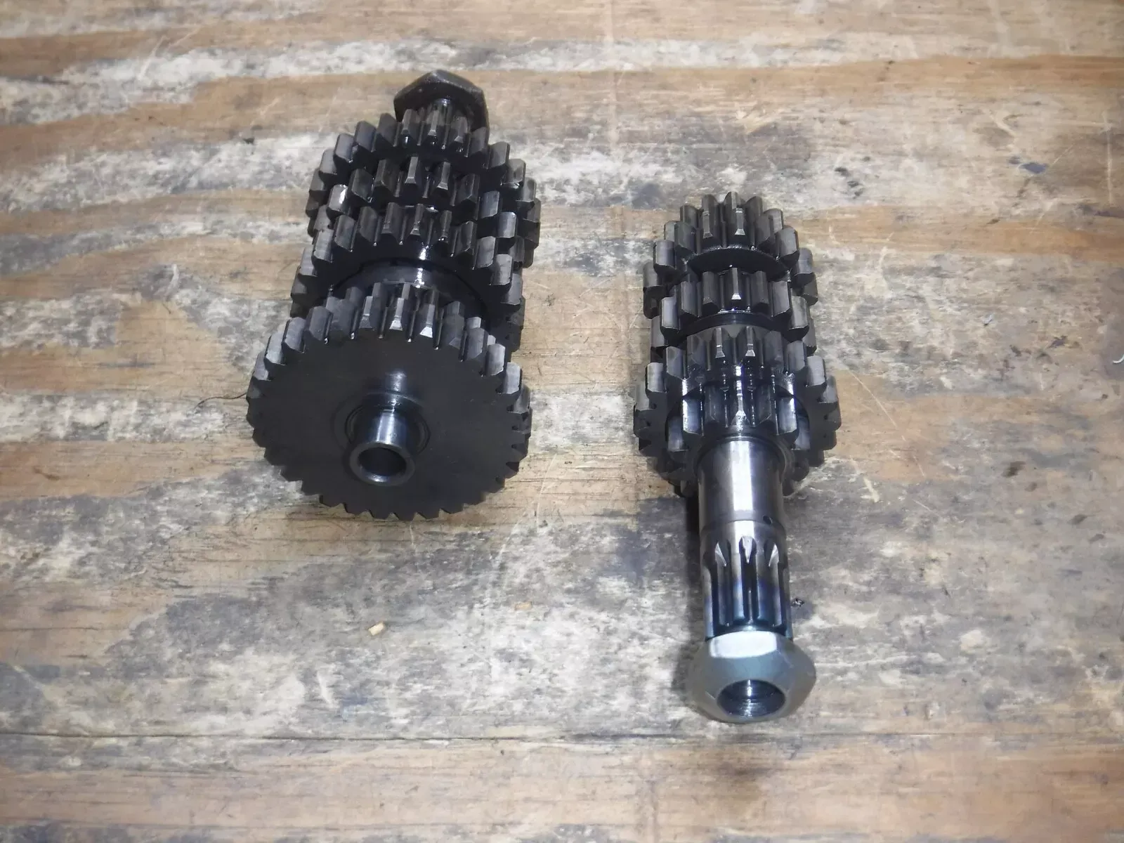 2018 Kx250f KX 250f Transmission Main Counter Shaft Gear Box 2019 2020