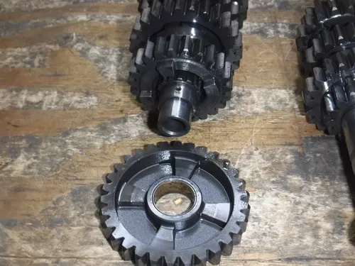 2018 Kx250f KX 250f Transmission Main Counter Shaft Gear Box 2019 2020