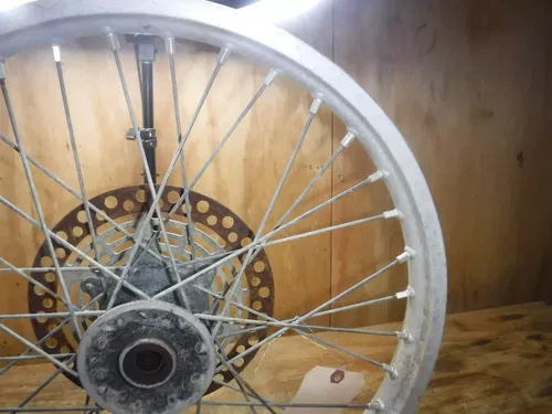 2000 RM250 Front Wheel Rim Hub Spokes Complete
