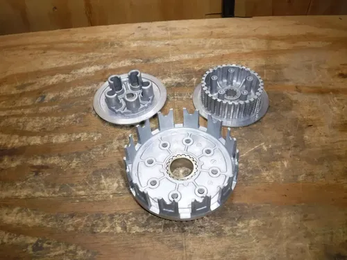 2010 Kx250f (B) Kawasaki Clutch Basket Inner Hub Pressure Plate Outer Hub