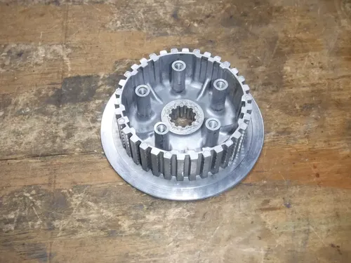 2010 Kx250f (B) Kawasaki Clutch Basket Inner Hub Pressure Plate Outer Hub