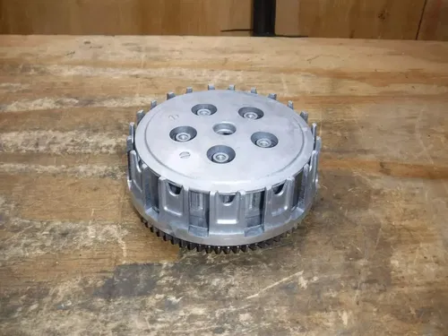 2010 Kx250f (B) Kawasaki Clutch Basket Inner Hub Pressure Plate Outer Hub