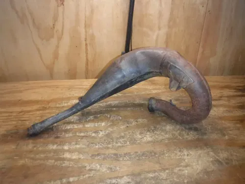 1999 Yz125 Expansion Chamber Exhaust Header Head Pipe