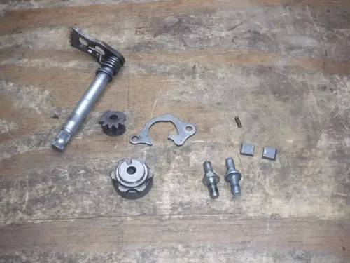 2007 Kx250f Shift Shaft Shifter Mechanism FOR PARTS 2004 2005 2006 2008 RMZ250
