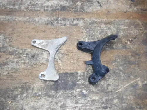 2010 Kx250f (B) Kawasaki Case Saver Protector Front Sprocket Guard