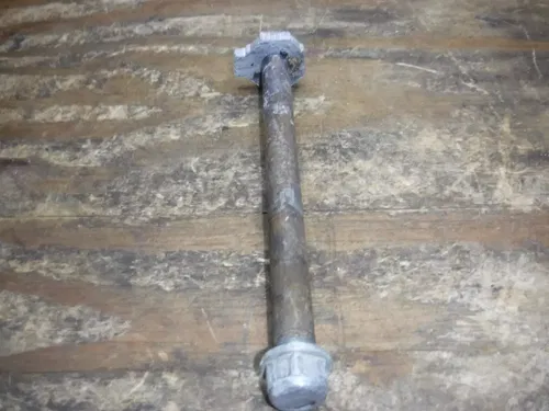 2003 KTM 200 Sx Rear Axle Shaft Adjustment Block Bolt Nut
