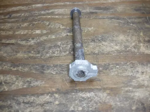 2003 KTM 200 Sx Rear Axle Shaft Adjustment Block Bolt Nut