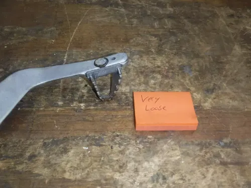 1998 Yz125 Rear Brake Lever Foot Pedal Peg Mastercylinder