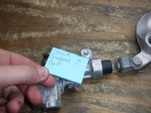 2005 RMZ450 Rear Brake Mastercylinder Rear Brake Lever 2005 2006 2007