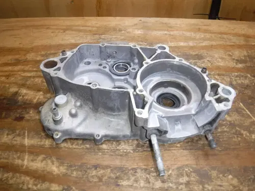 1990 KDX200 Kawasaki Right Side Crankcase Crank Case Kicker Side 90 - 95
