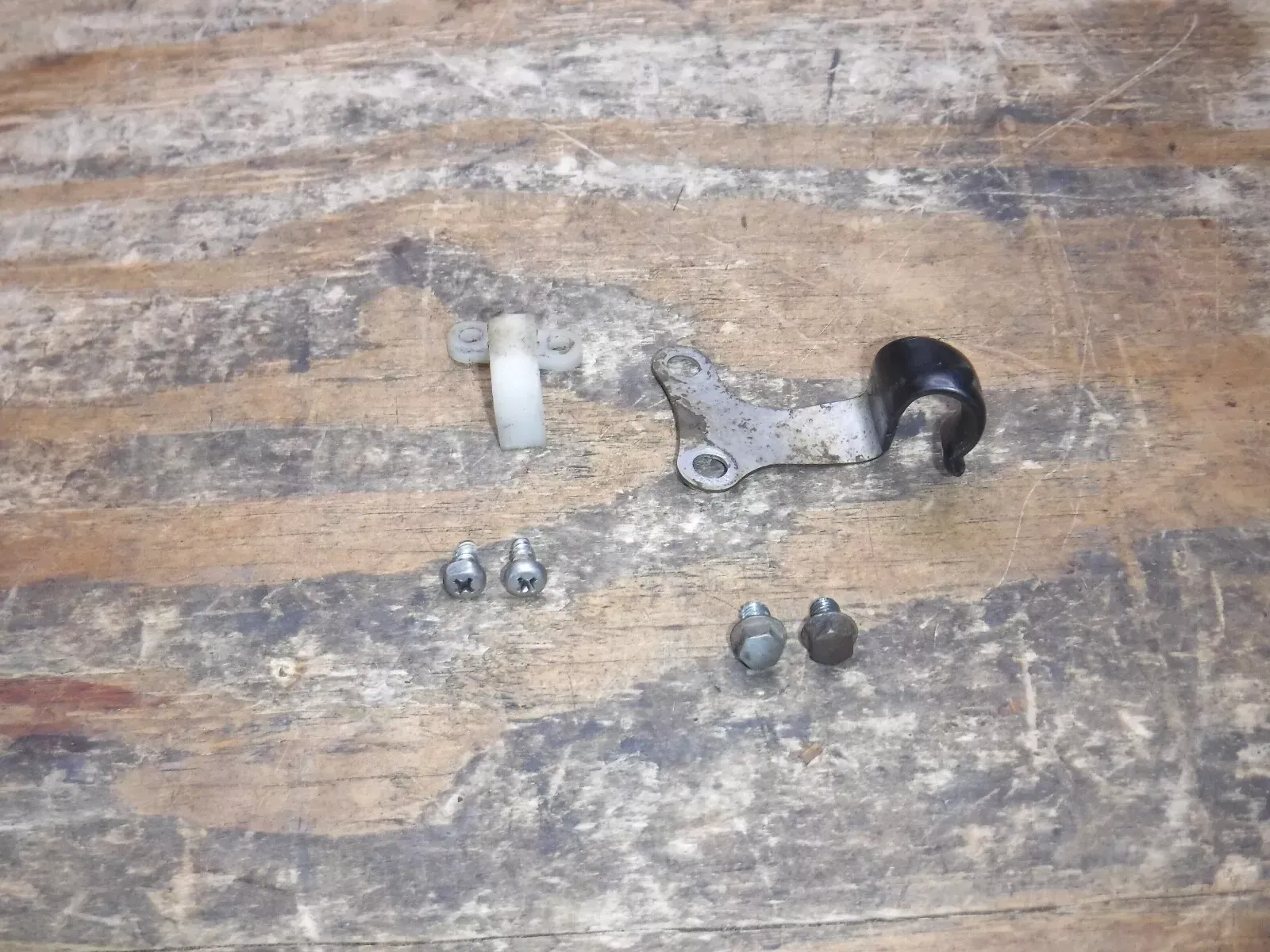 1995 Yz250 Rear Brake Line Holders Mounts Swing Arm Swingarm Fittings