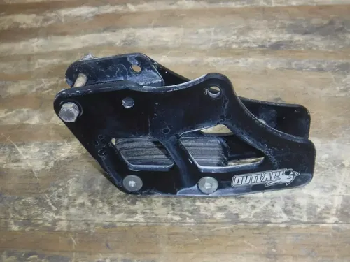 2011 Kx450f (A) Rear Swingarm Chain Guide Guard Slide Slider Drive Outlaw