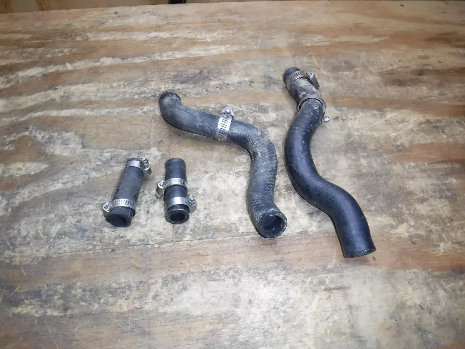 2004 Rm250 Coolant Water Hose Line Pipe Rad Radiator