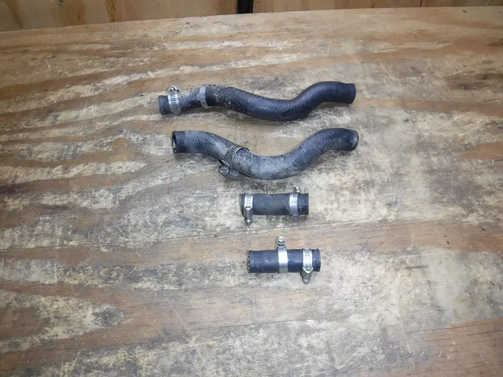 2004 Rm250 Coolant Water Hose Line Pipe Rad Radiator