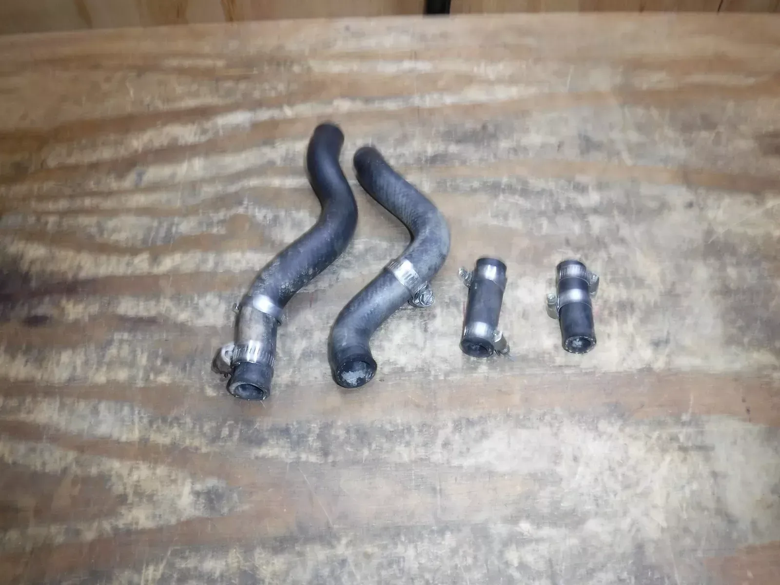 2004 Rm250 Coolant Water Hose Line Pipe Rad Radiator