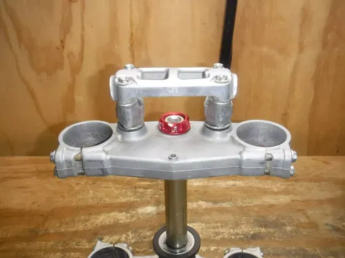 2010 RMZ250 Triple Clamps Tree Yokes Stem