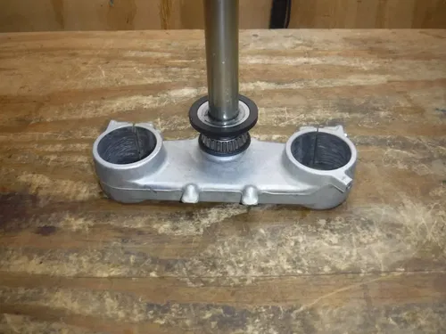 2010 RMZ250 Triple Clamps Tree Yokes Stem