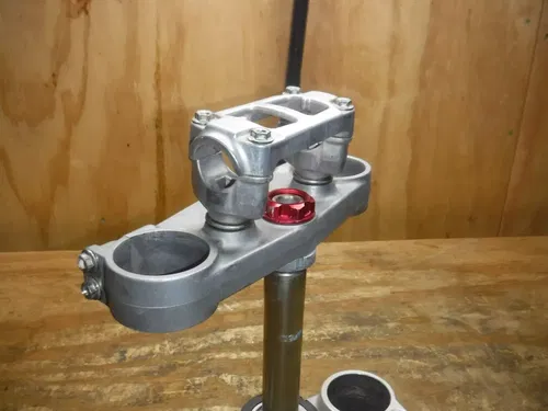 2010 RMZ250 Triple Clamps Tree Yokes Stem