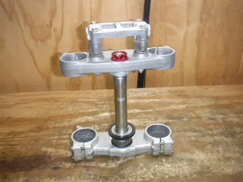 2010 RMZ250 Triple Clamps Tree Yokes Stem
