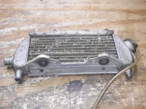 1997 Kx250 Kawasaki Radiators Rad Left Right Pressure Cap