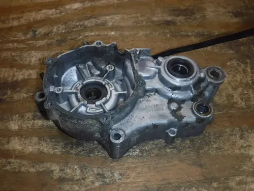1987 Kx80  Left Side Crankcase Crank Case Stator Side 1986 1987